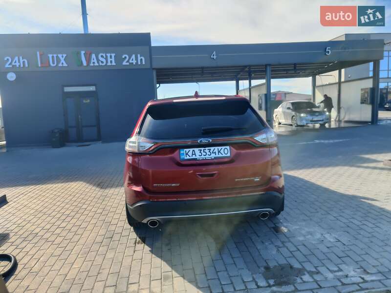 Позашляховик / Кросовер Ford Edge 2016 в Львові