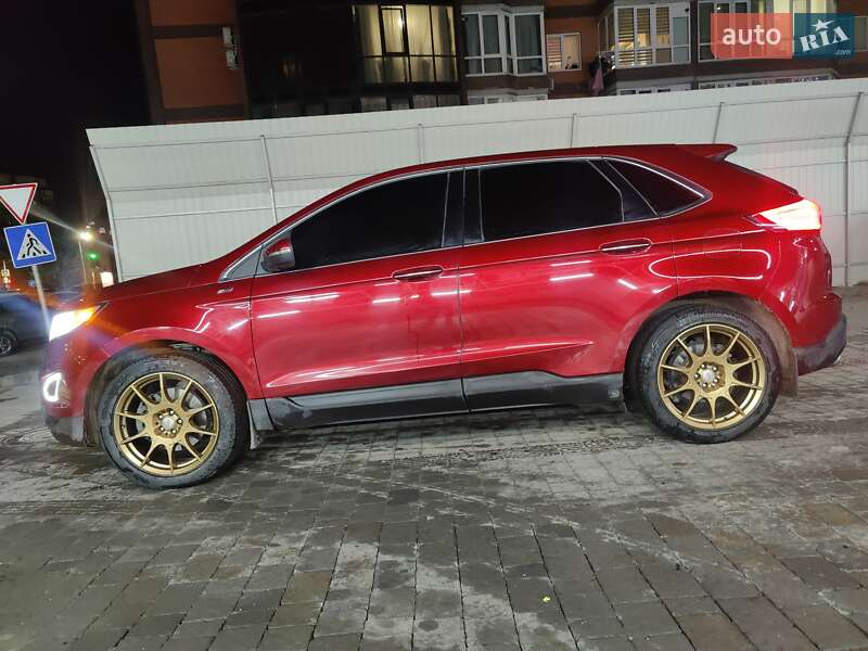 Позашляховик / Кросовер Ford Edge 2016 в Львові