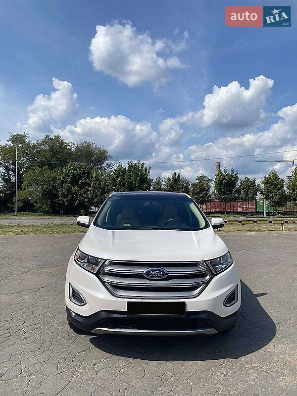 Позашляховик / Кросовер Ford Edge 2018 в Києві