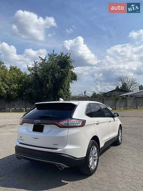 Позашляховик / Кросовер Ford Edge 2018 в Києві