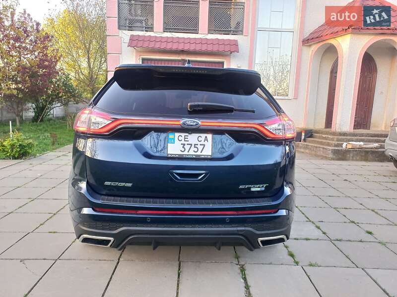 Внедорожник / Кроссовер Ford Edge 2016 в Черновцах