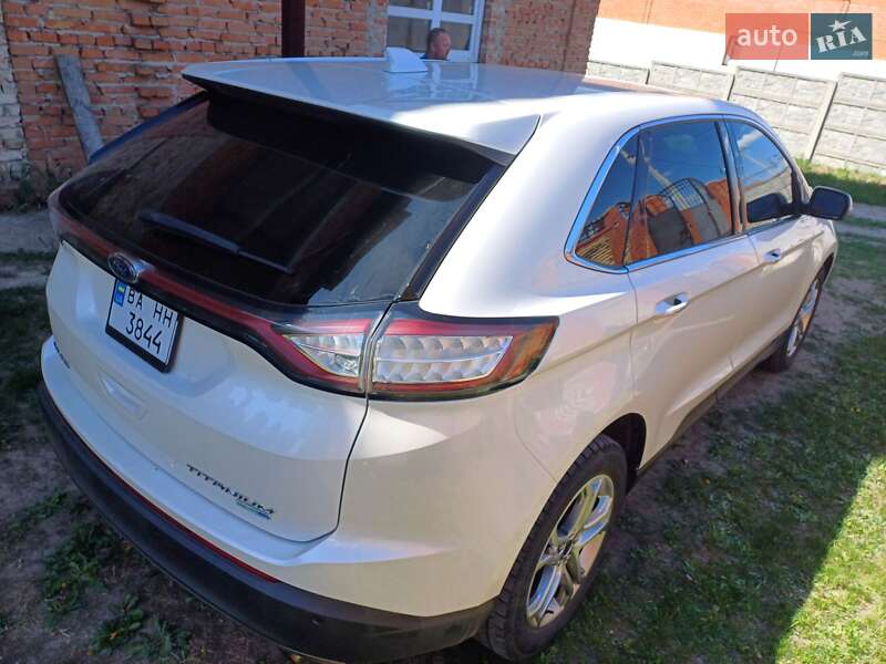 Позашляховик / Кросовер Ford Edge 2016 в Кропивницькому