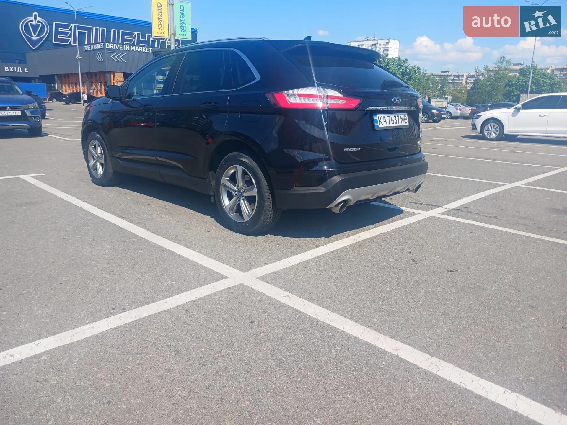 2018 Ford Edge - мініатюра 12