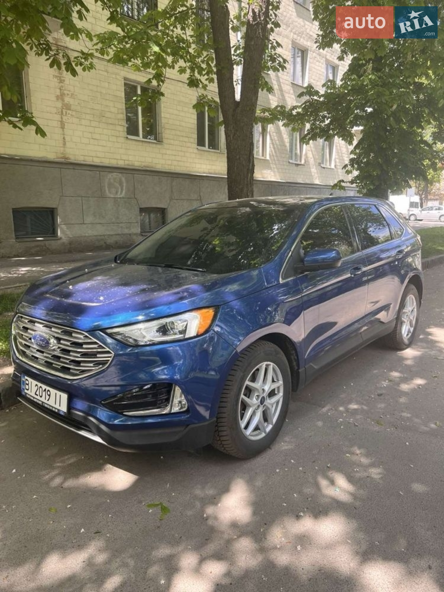 2021 Ford Edge - фото 1