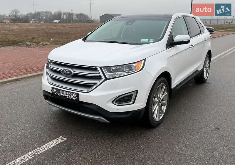 Внедорожник / Кроссовер Ford Edge 2018 в 