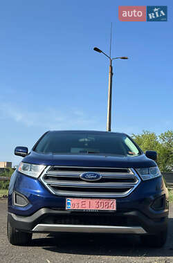 Позашляховик / Кросовер Ford Edge 2016 в 