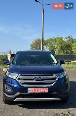 Позашляховик / Кросовер Ford Edge 2016 в 