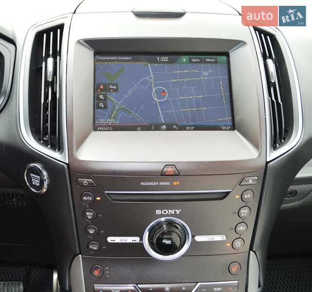 Внедорожник / Кроссовер Ford Edge 2016 в Одессе фото 29 Внедорожник / Кроссовер Ford Edge 2016 в Одессе