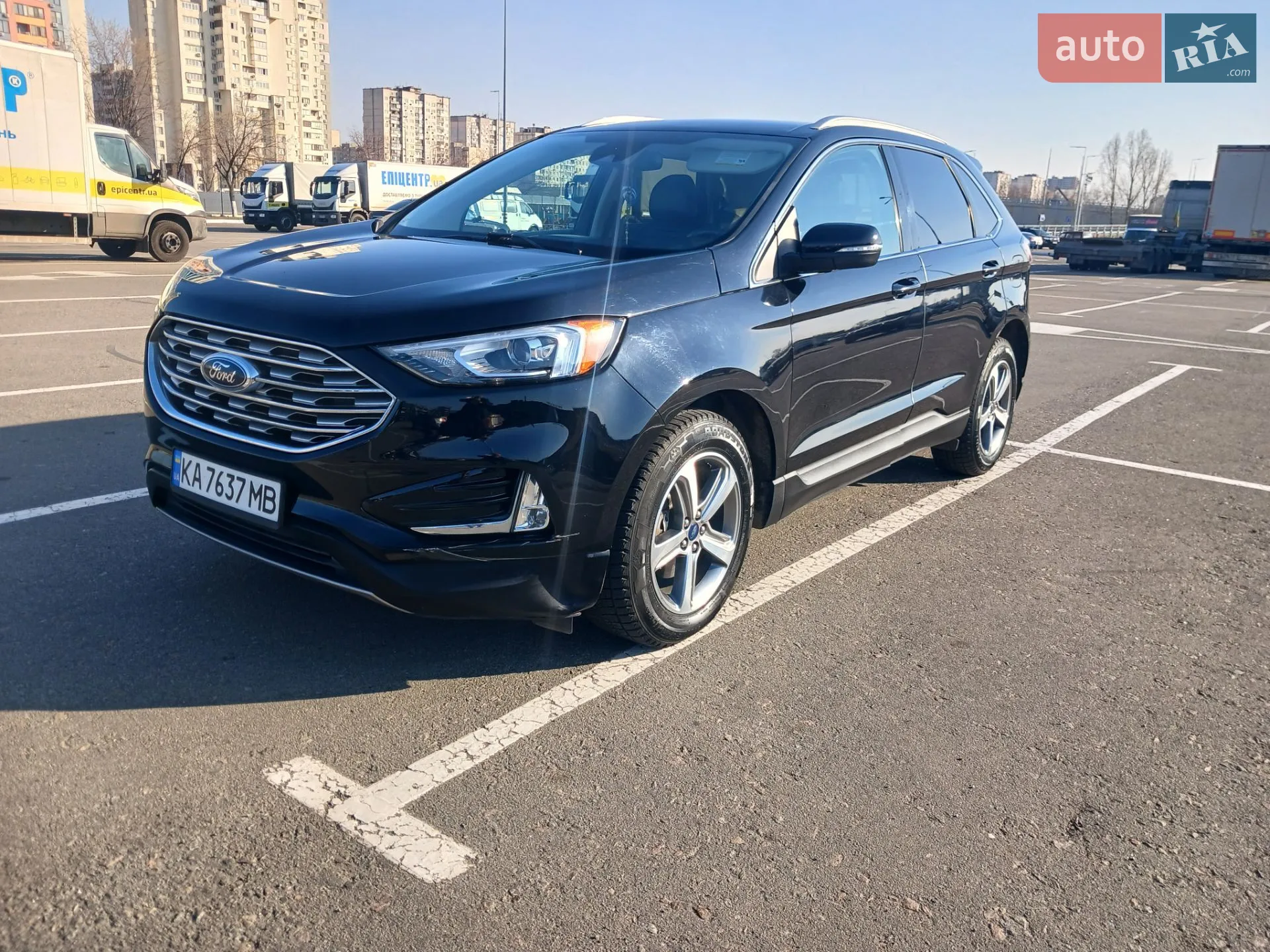 2018 Ford Edge - мініатюра 15