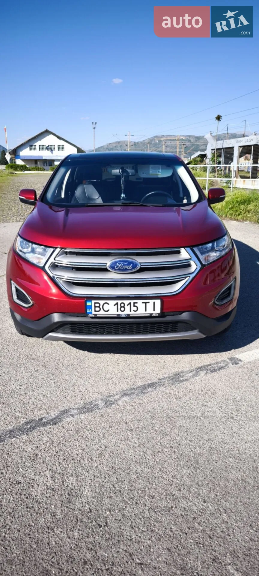 2017 Ford Edge - мініатюра 2