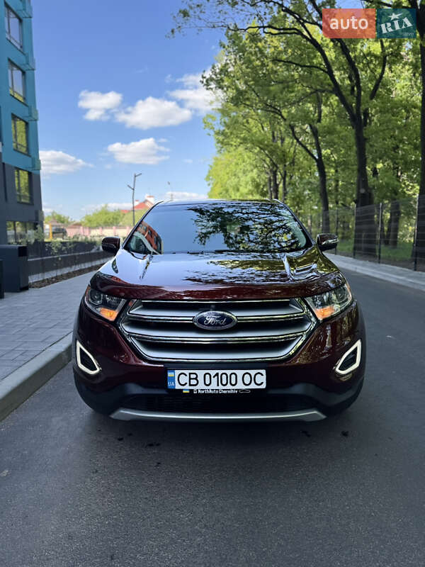 Внедорожник / Кроссовер Ford Edge 2016 в Чернигове