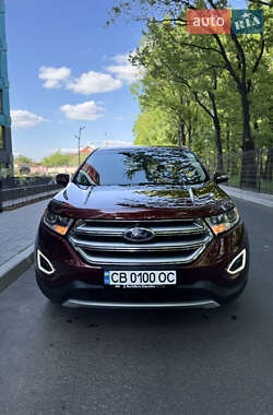 Внедорожник / Кроссовер Ford Edge 2016 в 