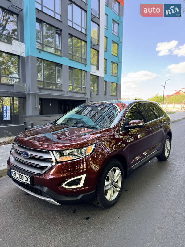 Внедорожник / Кроссовер Ford Edge 2016 в Чернигове