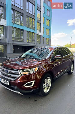 Внедорожник / Кроссовер Ford Edge 2016 в 