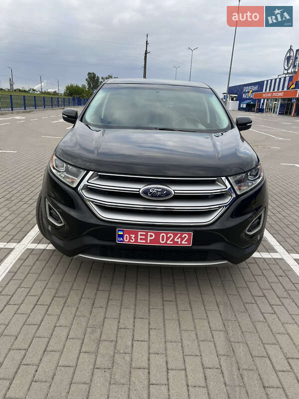 Внедорожник / Кроссовер Ford Edge 2016 в Нововолынске