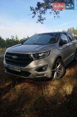 Позашляховик / Кросовер Ford Edge 2016 в Києві
