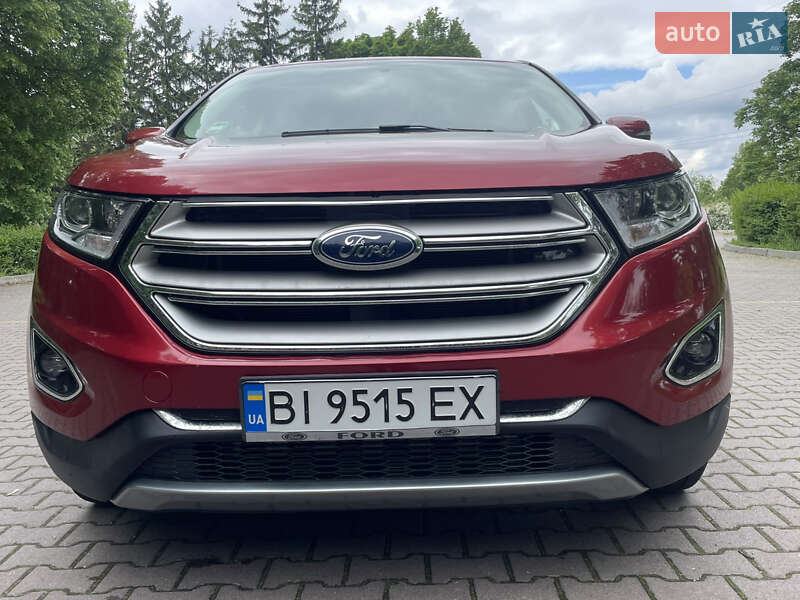 Позашляховик / Кросовер Ford Edge 2018 в Миргороді