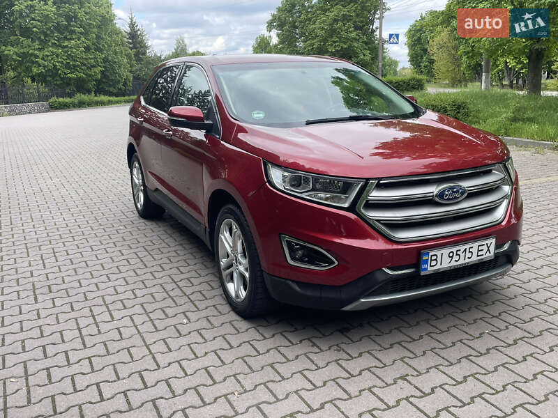 Позашляховик / Кросовер Ford Edge 2018 в Миргороді