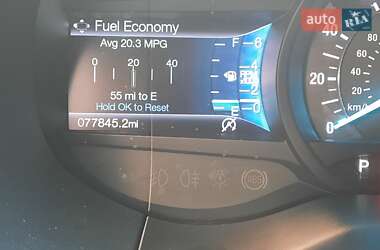 Внедорожник / Кроссовер Ford Edge 2018 в 