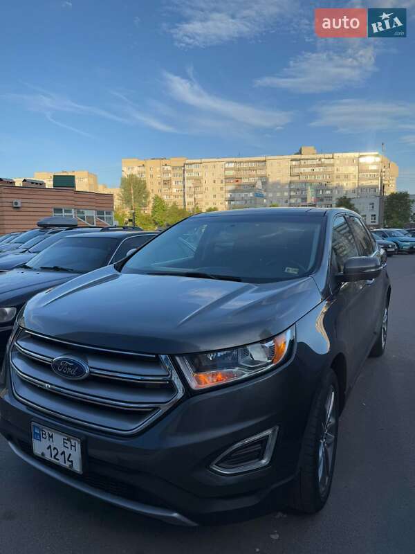 Внедорожник / Кроссовер Ford Edge 2017 в Сумах