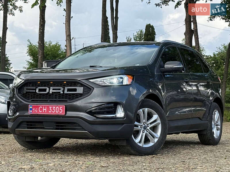 Позашляховик / Кросовер Ford Edge 2020 в 