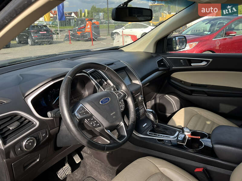 Внедорожник / Кроссовер Ford Edge 2017 в Львове