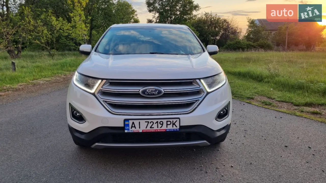 2019 Ford Edge - мініатюра 19