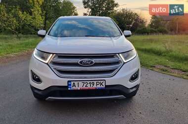 Внедорожник / Кроссовер Ford Edge 2018 в 