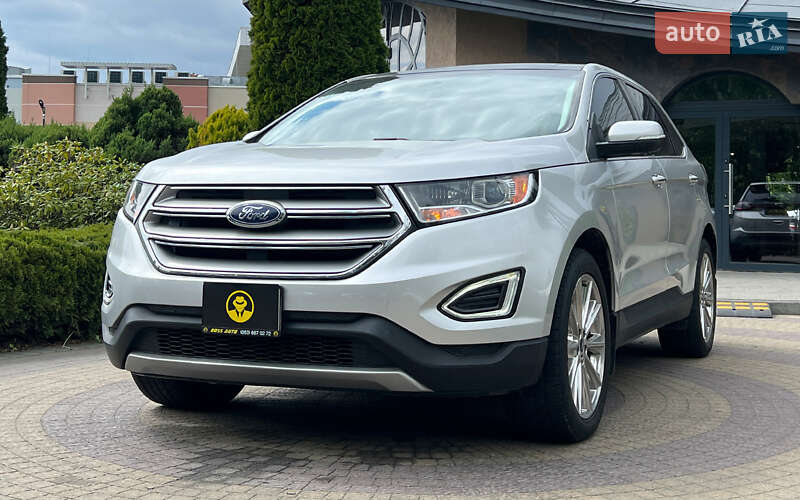 Позашляховик / Кросовер Ford Edge 2016 в Львові