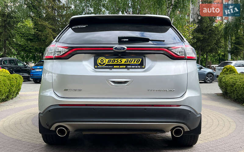 Позашляховик / Кросовер Ford Edge 2016 в Львові