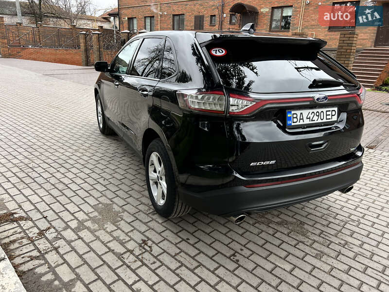 Внедорожник / Кроссовер Ford Edge 2016 в Кропивницком