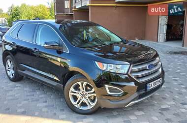 Внедорожник / Кроссовер Ford Edge 2017 в Хмельницком