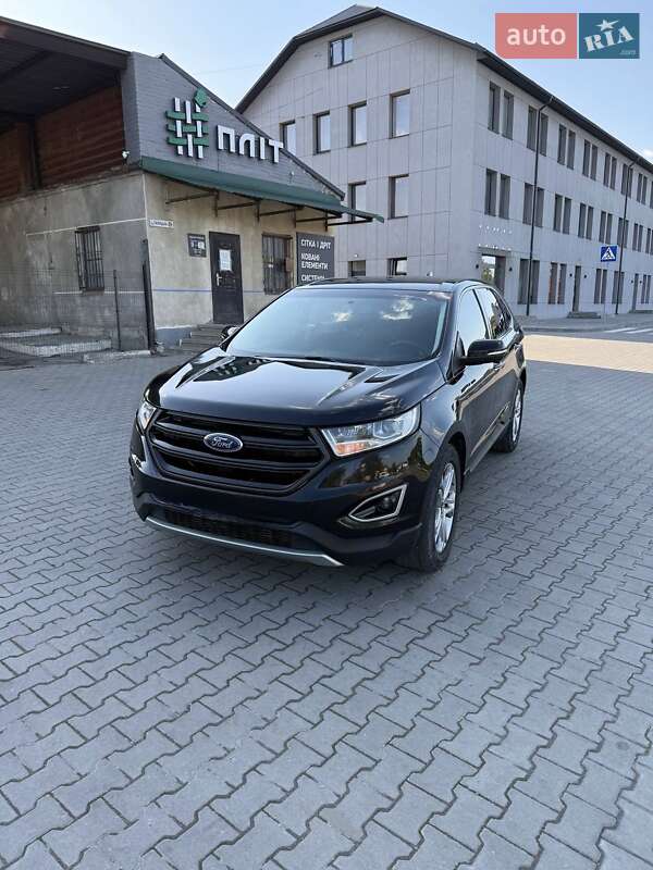 Внедорожник / Кроссовер Ford Edge 2018 в Ивано-Франковске фото 2 Внедорожник / Кроссовер Ford Edge 2018 в Ивано-Франковске