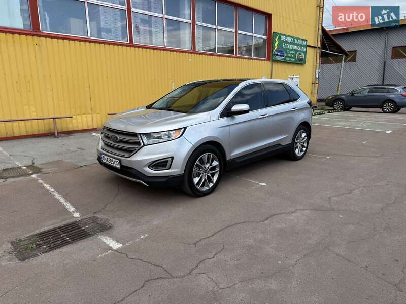 Позашляховик / Кросовер Ford Edge 2017 в Житомирі