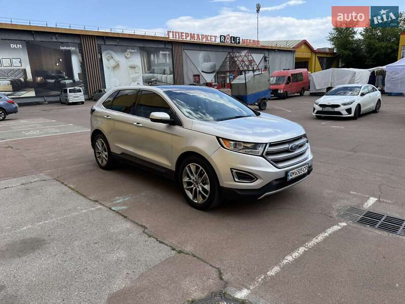 Внедорожник / Кроссовер Ford Edge 2017 в Житомире