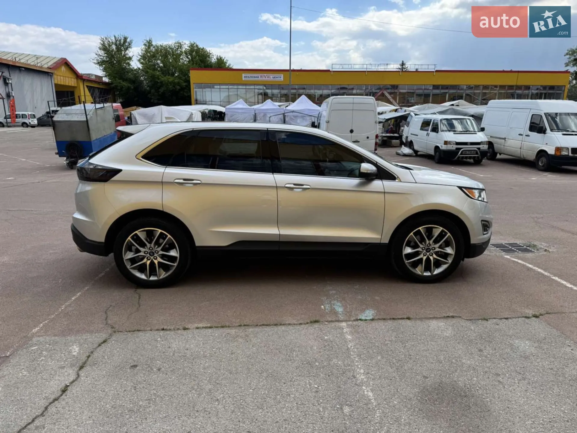 2017 Ford Edge - мініатюра 12
