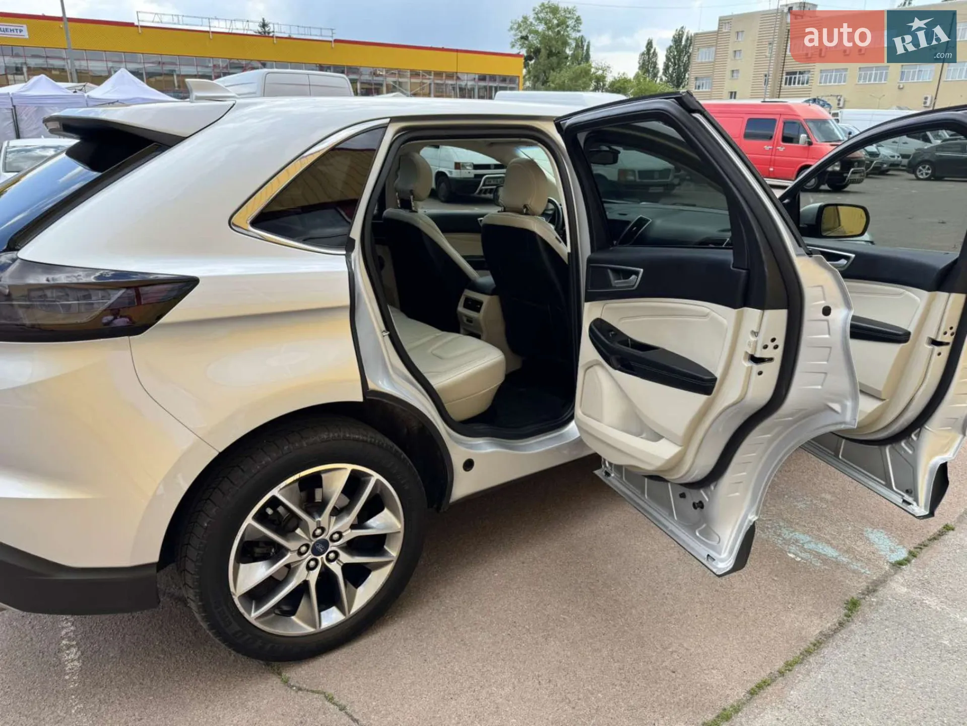 2017 Ford Edge - мініатюра 20