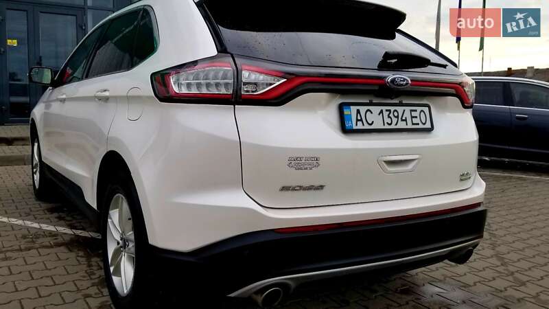 Внедорожник / Кроссовер Ford Edge 2016 в Нововолынске