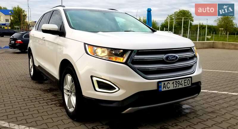 Внедорожник / Кроссовер Ford Edge 2016 в Нововолынске