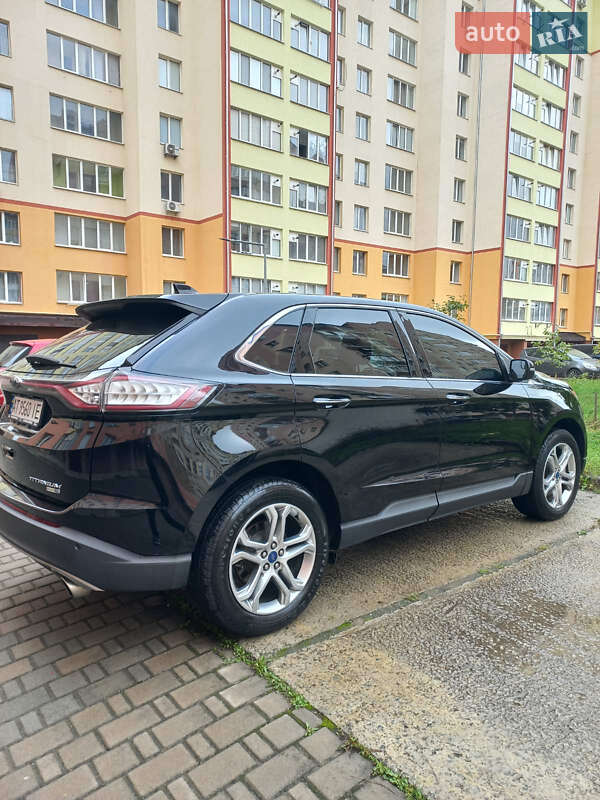 Внедорожник / Кроссовер Ford Edge 2017 в Львове фото 3 Внедорожник / Кроссовер Ford Edge 2017 в Львове