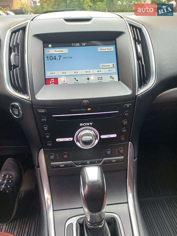 Внедорожник / Кроссовер Ford Edge 2017 в Львове фото 7 Внедорожник / Кроссовер Ford Edge 2017 в Львове