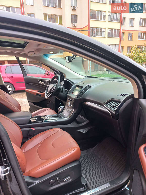 Внедорожник / Кроссовер Ford Edge 2017 в Львове фото 9 Внедорожник / Кроссовер Ford Edge 2017 в Львове