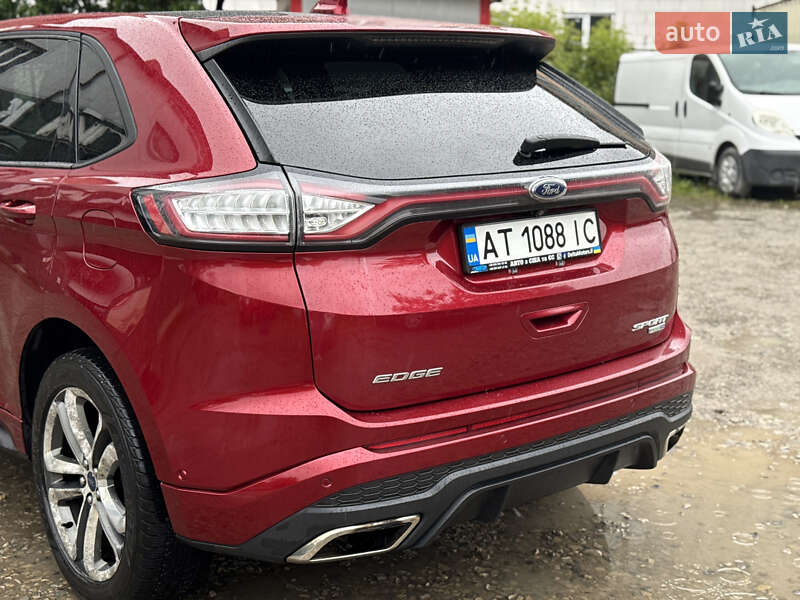 Внедорожник / Кроссовер Ford Edge 2016 в Ивано-Франковске