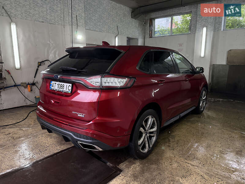 Внедорожник / Кроссовер Ford Edge 2016 в Ивано-Франковске
