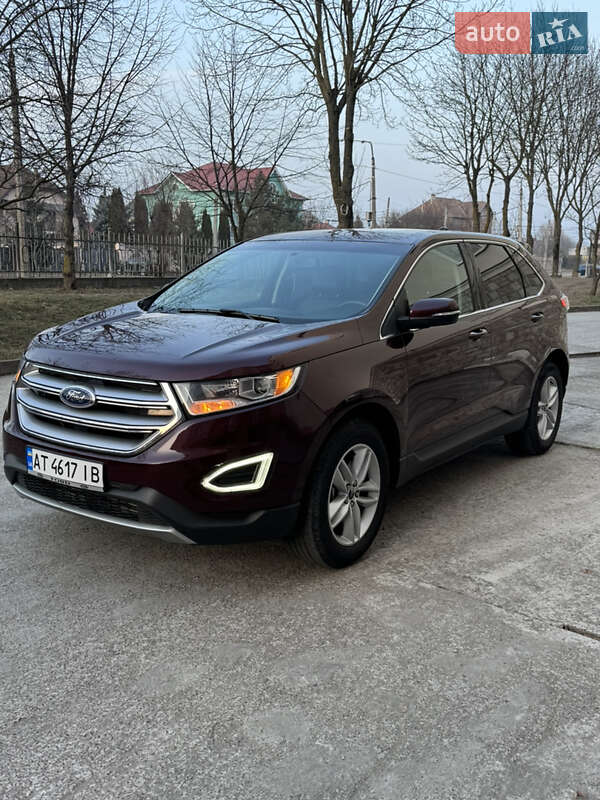 Позашляховик / Кросовер Ford Edge 2017 в Івано-Франківську