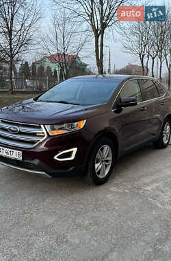 Позашляховик / Кросовер Ford Edge 2017 в 