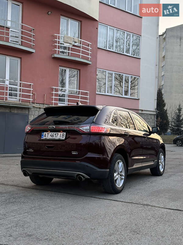 Позашляховик / Кросовер Ford Edge 2017 в Івано-Франківську