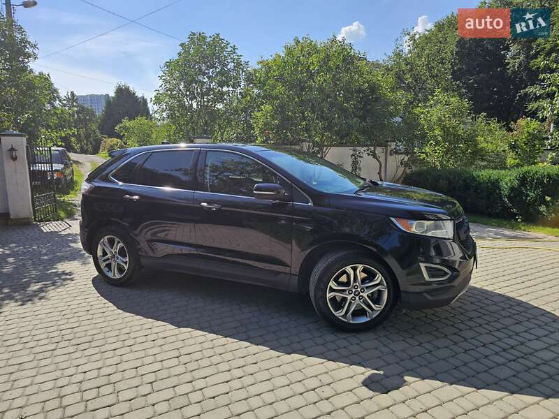 Внедорожник / Кроссовер Ford Edge 2017 в Львове