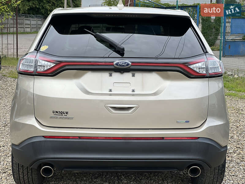 Внедорожник / Кроссовер Ford Edge 2018 в Стрые фото 3 Внедорожник / Кроссовер Ford Edge 2018 в Стрые