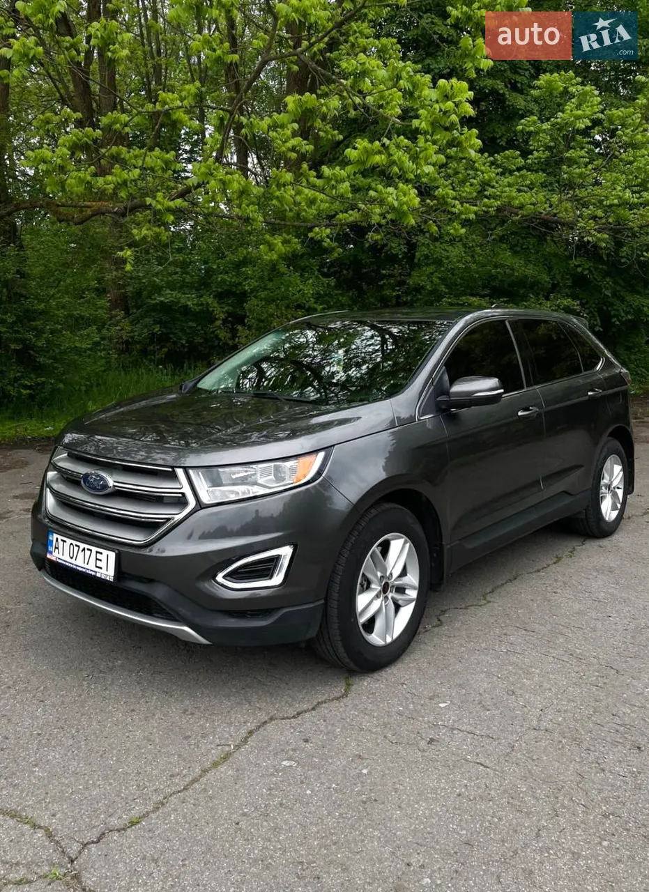 2015 Ford Edge - мініатюра 36
